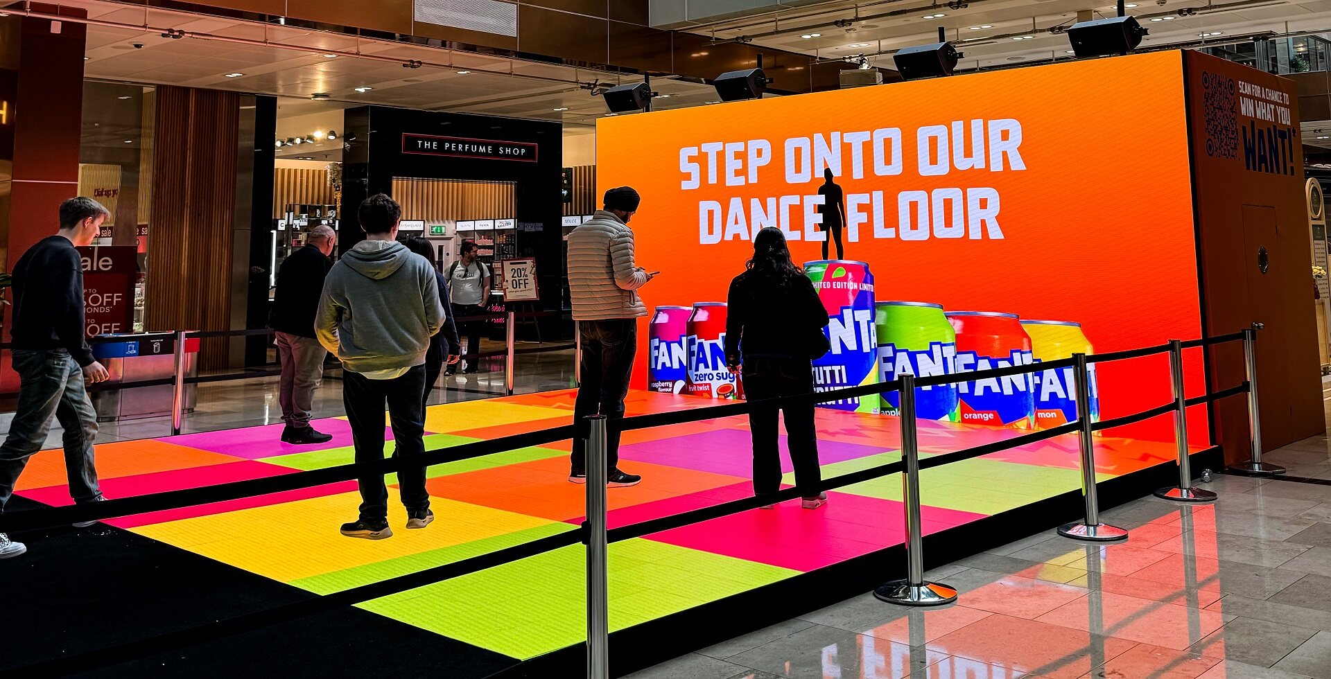 Fanta Activation