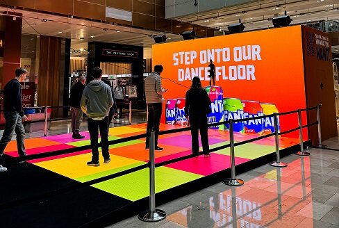 Fanta Activation