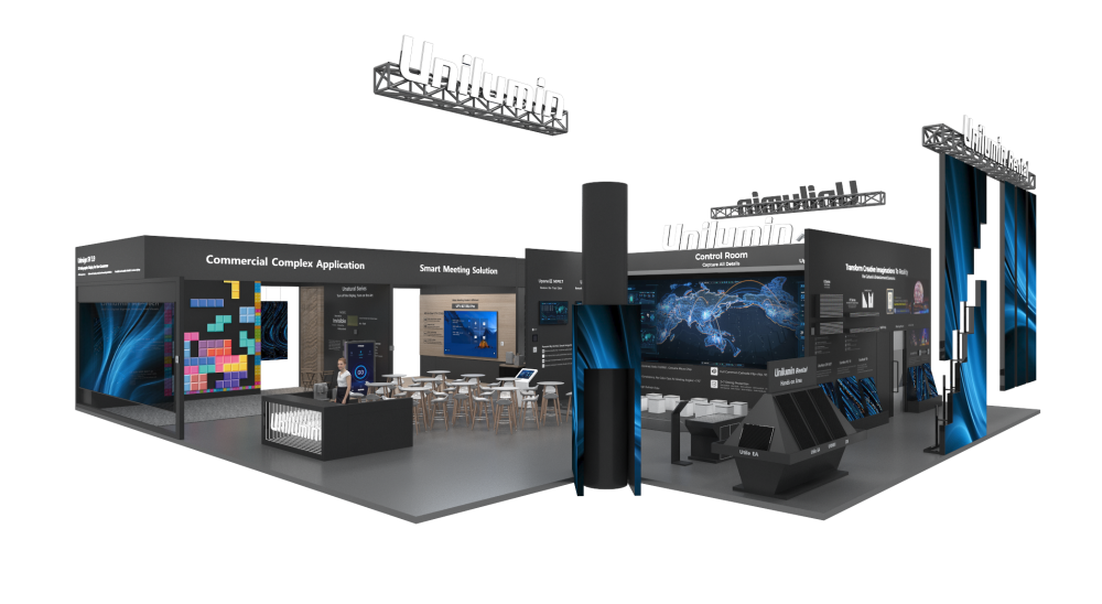 Count Down to Meet the Innovative AI-LED Technology at ISE 2025 Unilumin Booth