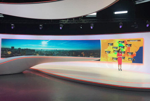 Antena TV Station in Bucharest