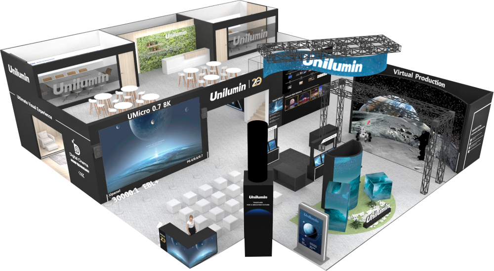 Count Down to Meet the Immersive Metasight World at ISE 2024 Unilumin Booth