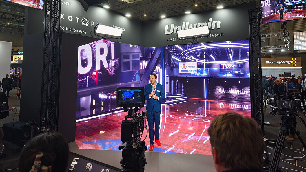 Recollect the moments of Unilumin at ISE 2024